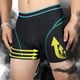 thumbnail image 4 of Ropa interior de ciclismo Pantalones cortos de ciclismo de los hombres 3D acolchado bicicleta ropa interior de malla de malla transpirable ligero montar en bicicleta pantalones cortos pantalones Maboto  Ropa interior de ciclismo, 4 of 7
