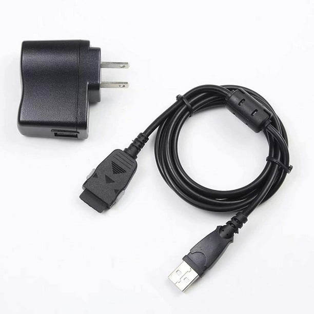 POWETech USB AC Power Charger Adapter Cord for Samsung MP3 Player YP