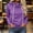 Purple, variant on IUYRTFE Women's Zip Up Hooded Sweatshirt Long Sleeve Casual Sporty Jacket with Pockets