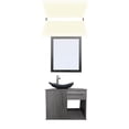 thumbnail image 1 of Gabinete Para Baño Con Lavabo AGATHA Con Lampara Y Espejo, 1 of 7
