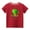 Red, variant on Girls Boys Summer Tops Trendy Short Sleeve T-Shirt St. Patrick'S Day Casual Crew Neck Daily Shirt for Kids 3-10 Years - Assorted Colors Blue
