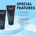 thumbnail image 4 of Limpiador facial ALMA K Jabón facial exfoliante para antes del afeitado, 100 ml, 4 of 9