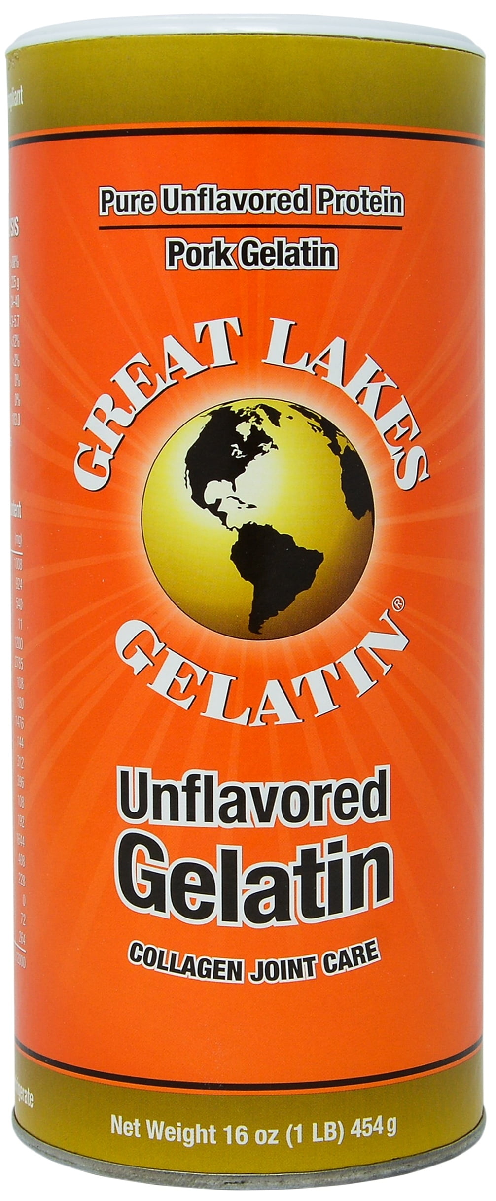 Great Lakes Gelatin Great Lakes Gelatin Gelatin, 16 oz