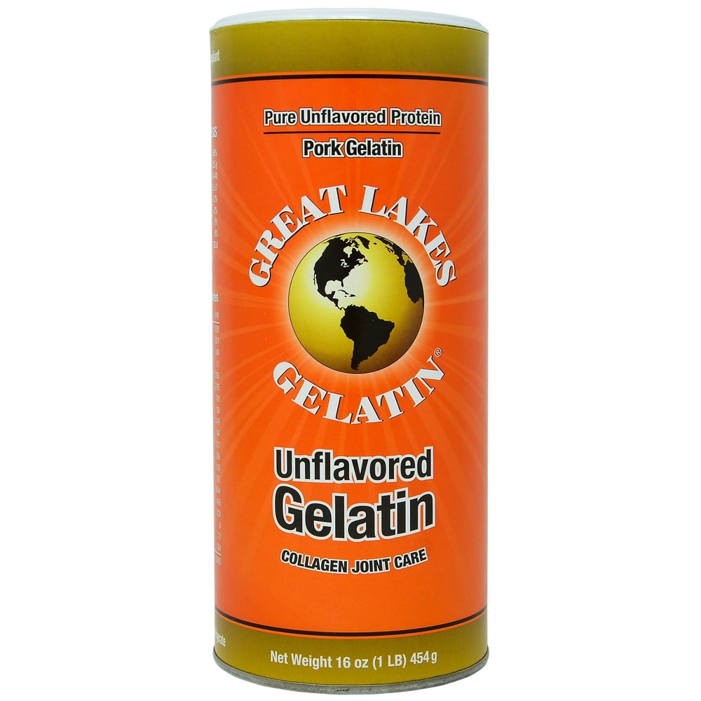Great Lakes Gelatin Great Lakes Gelatin Gelatin, 16 oz