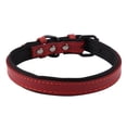 thumbnail image 1 of Pet Collar,Copper Buckle Leather Dog Neck Strap Dog Supplies Unrivaled Performance, 1 of 11