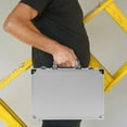 thumbnail image 3 of Portable Carrying Box Handheld Aluminium Alloy Suitcase Small Tool Case, 3 of 5