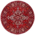 thumbnail image 4 of SAFAVIEH Vintage Hamadan Cathleen Oriental Area Rug, Red/Multi, 10'6" x 14', 4 of 10