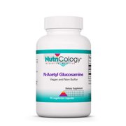 Nutricology Group N-Acetyl D-Glucosamine 500mg - NAG Supplement, Joint Support, Glucosamine Sulfate, Joint Health Formula, Motility Activator, Vegan, Non-Sulfur, Vegetarian Capsules - 90 Count