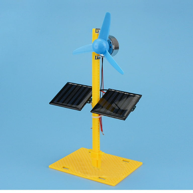 Apmemiss Clearance Electric Circuit Motor Kit with Solar Panel, Solar Motor  Kit for Physics Science Experiment Learning Kits, DIY Educational Project  for & Teens, & - Walmart.com