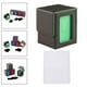 thumbnail image 2 of Caja de almacenamiento para juegos de cartas, álbum de cartas de béisbol, juego de cartas coleccionables, estuche para barajas de cartas Forro verde, 2 of 9