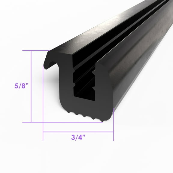 Fixed Quarter Window Seal - LP 31-C