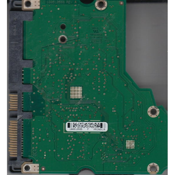 ST31500341AS, 9JU138-336, CC1H, 100512585 F, Seagate SATA 3.5 PCB