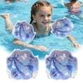 thumbnail image 2 of Knisume Cartoon Inflatable Swim Arm Bands, Adjustable Floaties for Pool & Beach - Double Air Chamber Swimming Aid for Adults & Kids, Safe Water Training Floats,A, 2 of 8