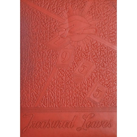 (Custom Reprint) Yearbook: 1955 Bonlee High School - Treasured Leaves Yearbook (Bonlee NC)