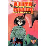 Battle Angel Alita Part 3 #11 VF ; Viz Comic Book