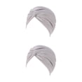 thumbnail image 4 of Turbante musulmán Sonducket Hijabs 2piezas gris claro, 4 of 5