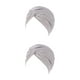 thumbnail image 2 of Sonducket Turbante musulmán Hijabs Gorras Frente Sombrero Plisado Pacientes de quimioterapia Sombreros Type3 NO3, 2 of 6