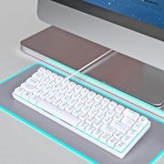 68Keys Mechanical Keyboard Double Shot Hot-Swappable Clicky Switches Backlits