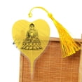 thumbnail image 4 of Chinese Style Leaf Vein Bookmark Retro Leaf Creative Label Student Stationery V9S7, 4 of 8
