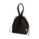 thumbnail image 4 of Bolsa isotérmica de nailon reutilizable para la compra, ideal para viajes y pesca al aire libre. Negro, 4 of 9