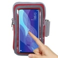 thumbnail image 4 of Unique Bargains Phone Arm Bands for Running, Running Phone Holder Armband Cell Phone Holder Red, 4 of 5