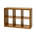 thumbnail image 3 of Better Homes & Gardens 6 Cube Storage Organizer, Acorn, 3 of 12