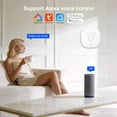 thumbnail image 3 of 2026 Home Security System, 7-Piece Wireless Smart Alarm System Kit with Instant App Alerts & WiFi+GSM/4G,Mobile App Control,Door/Window Sensors,Remote,Motion Detectors,Compatible with Alexa, 3 of 4