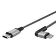 thumbnail image 6 of j5create USB -Câ„¢ to Right-Angle LightningÂ® Cable, 4ft, 6 of 6