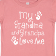 thumbnail image 4 of Inktastic Grandma Grandpa Love Me Girls Boys or Girls Baby T-Shirt, 4 of 5