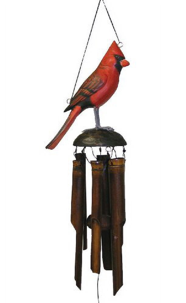 Cohasset Imports Cardinal Wind Chime - CH175CA