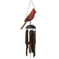 thumbnail image 2 of Cohasset Imports Cardinal Wind Chime - CH175CA, 2 of 2