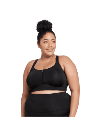 Women's Plus Size High Support Bonded Sports Bra - All in Motion