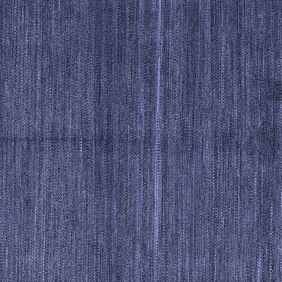 Ahgly Company Indoor Square Abstract Blue Modern Area Rugs, 8' Square