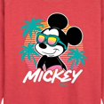 thumbnail image 2 of Disney - Mickey Sunset Shades - Women's Lightweight French Terry Pullover, 2 of 5