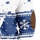 thumbnail image 2 of Ceisia Warm Stretchy Mens Loose Fit Christmas Reindeer Print Half-Zip Stand Collar Sweatshirt Gifts, 2 of 5