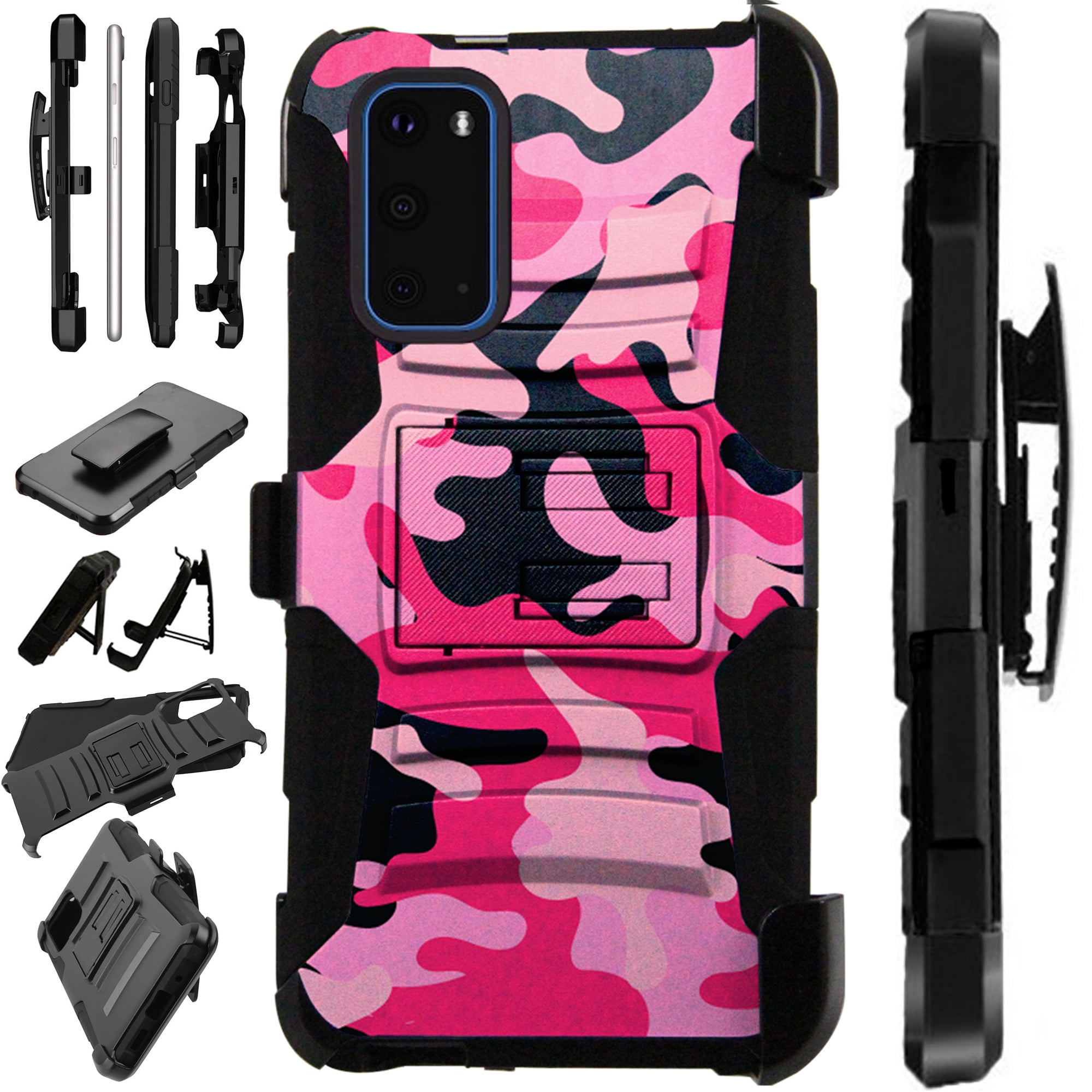 Compatible With Samsung Galaxy S Fe 5g Hybrid Luxguard Holster Phone Case Cover Pink Black Camo Walmart Com Walmart Com Compatible With Samsung Galaxy S Fe 5g Hybrid Luxguard Holster Phone Case Cover Pink Black Camo Walmart Com Walmart Com