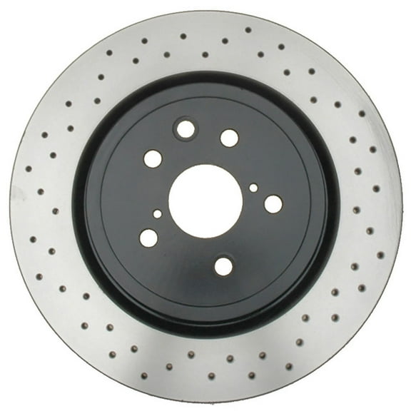 ACDelco Disc Brake Rotor 18A2749 Fits select: 2008-2009 LEXUS IS-F, 2010-2014 LEXUS IS