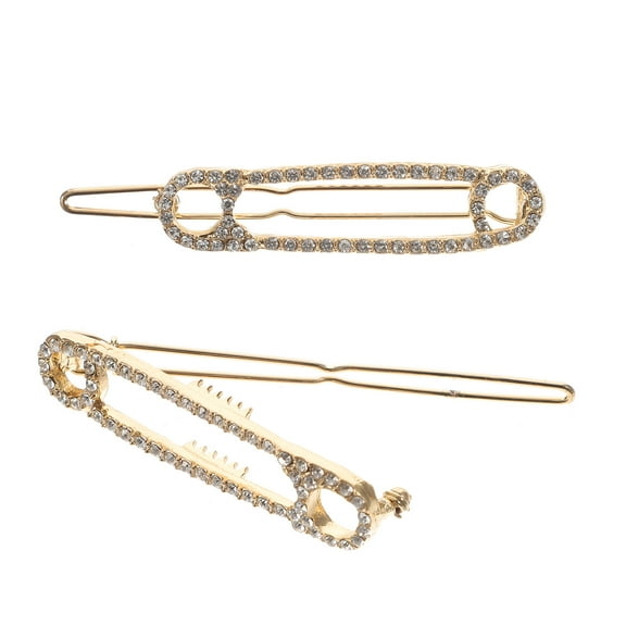 FRCOLOR 2 Pcs Hair Clips for Pin Curls Hairpin Headgear Grip Miss