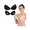 thumbnail image 7 of Adhesive Bra Breathable Invisible Sticky Bra for Women Silicone Seamless Push Up Bra, 7 of 7