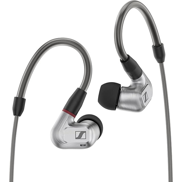 Sennheiser IE 900 Audiophile in-Ear Monitors - TrueResponse Transducers with X3R Technology for Balanced Sound, Detachable Cable with Flexible Ear Hooks, Includes Balanced Cables, 2-Year Warranty