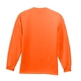 thumbnail image 3 of Port & Company Men's PC61LSP T-Shirt Long Sleeve Essential with Pocket, 3 of 6