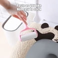 thumbnail image 4 of Zipper Model Toilet Seat Household Embroidery Sitting Washer Toilet Seat Cover Cute Washer Toilet Seat, 4 of 6