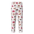 thumbnail image 2 of Disketp Birthday Cake for Teenagers' Pajama Pants ,Lounge Pants Teen joggers Ideal for Home, School, or Sports-Small, 2 of 6