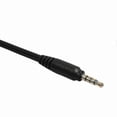 thumbnail image 4 of Y Splitter Cable for Headphones - TRRS Adapter with Stereo Male to Dual Female Connectors, 4 of 5