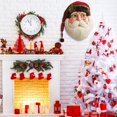 thumbnail image 3 of Papá Noel De Madera Decoración Navideña De Madera Colgante Para Ventanas Chimeneas Vitrinas Decoración seitruly HA044214-00, 3 of 6