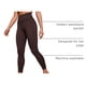 thumbnail image 4 of Pantalones CRZ YOGA tiro alto 25'' sensación desnuda marrón L, 4 of 4