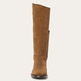 thumbnail image 3 of Women's Stetson Lana Leather Boots Round Toe Handcrafted Tan, 3 of 6