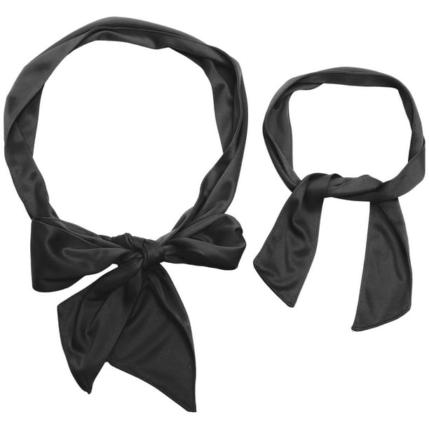 KAKOWELY 1 juego de disfraz de pirata para mujer y hombre, pañuelo para la cabeza, accesorios piratas, cinturón pirata.