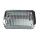 thumbnail image 1 of Bandeja sanitaria antideslizante para conejos, orinal para animales pequeños, accesorios para orinales, bandeja para hámsteres, hurones y conejos. Plata L, 1 of 8