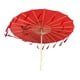 thumbnail image 3 of Sombrilla antigua Plegable Seda Soledad engrasado para fotografía Ballet Baile Decoraciones Rojo, 3 of 7